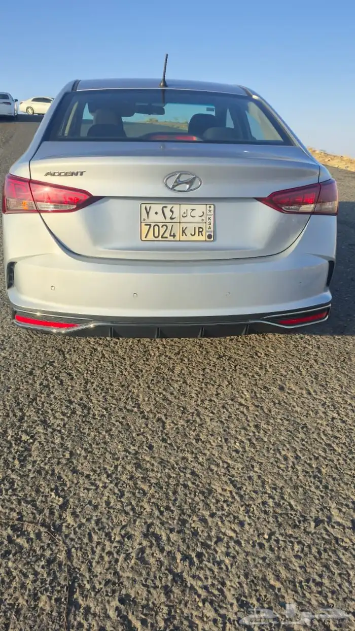 اكسنت موديل 2023 ممشى 126 الف 3