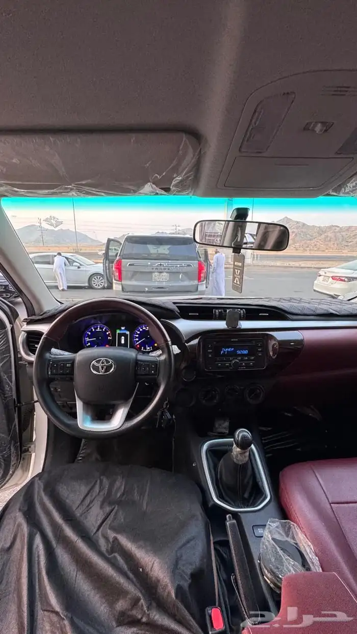 هايلكس 2018 غمارتين مخزن 8