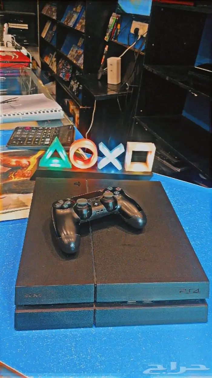 سوني بلايستيشن فور مستعمل 0