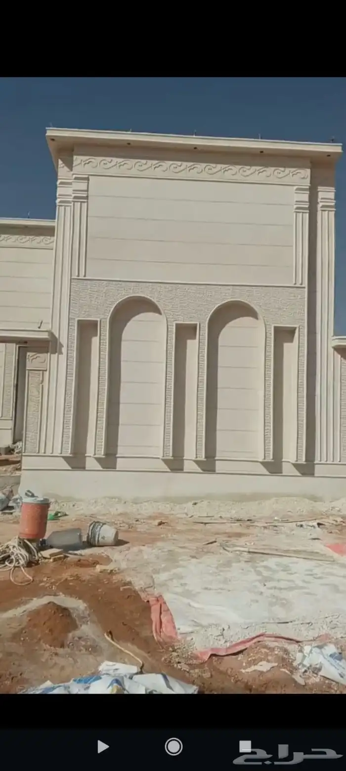 ديكور خارجي بجميع انواعها والأشكال تحت إشراف المعلم ابو فهد 9