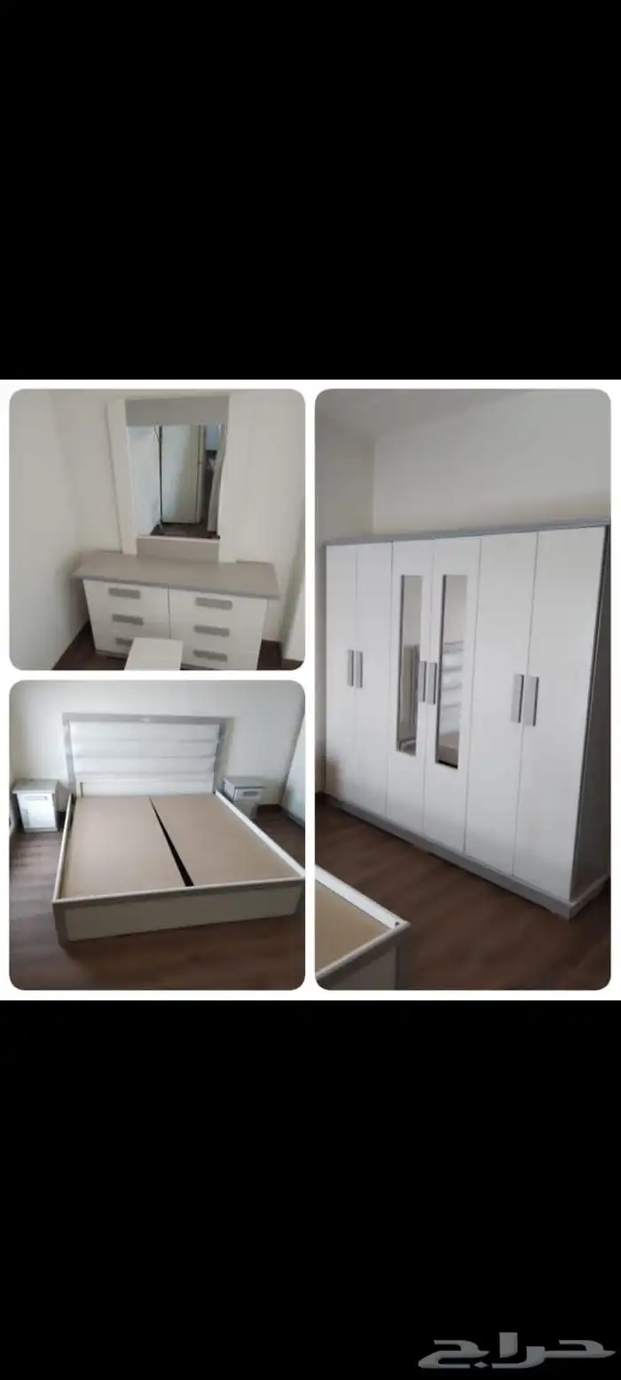 غرف نوم جديدة مع التوصيل والتركيب 9