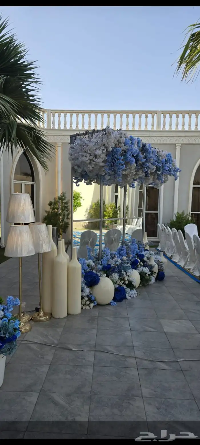 كوش افراحتجهيز حفلات 1