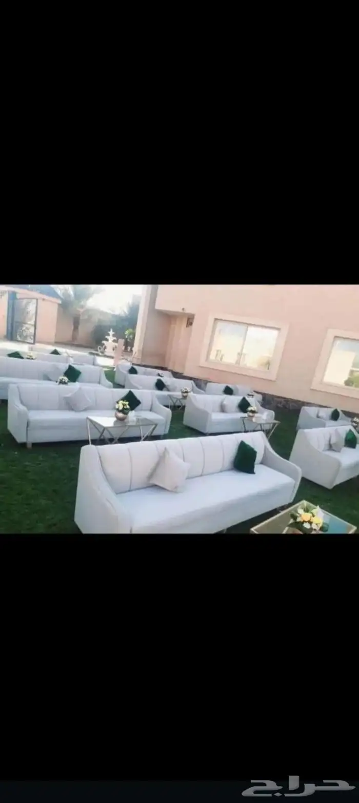 تاجير كنب في اي بي تاجيره كنب جلد كنب ثلاثي كنب فردي 6