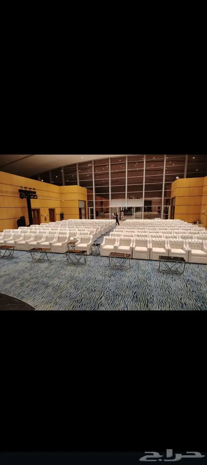 تاجير كنب في اي بي تاجيره كنب جلد كنب ثلاثي كنب فردي 4