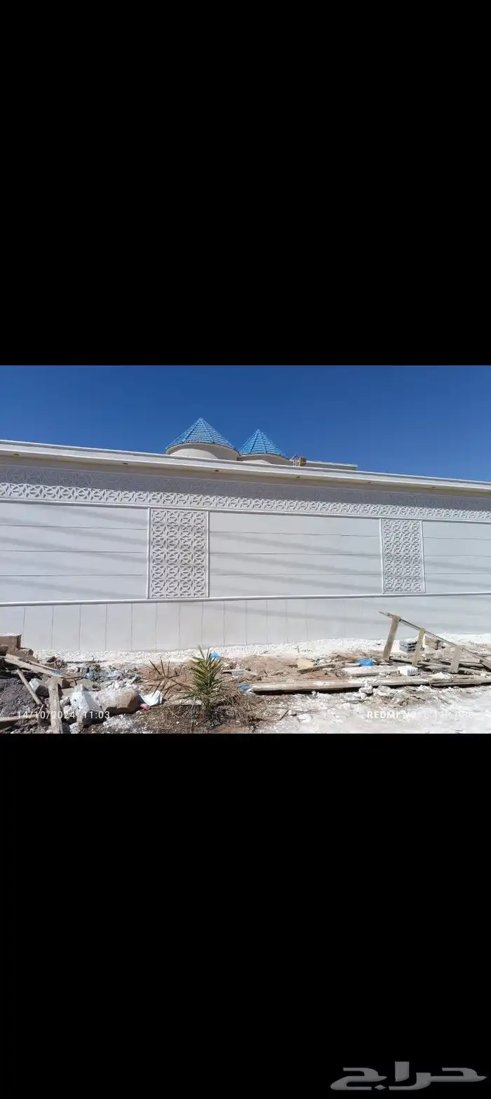 بديل الحجر لياسه ملونه ديكورات خارجيه. 1