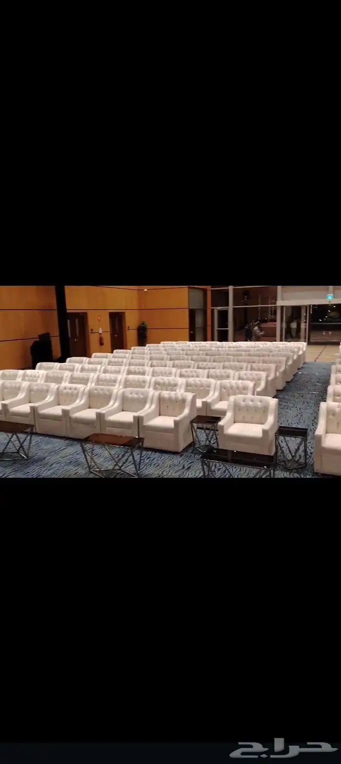 تاجير كنب في اي بي تاجيره كنب جلد كنب ثلاثي كنب فردي 3