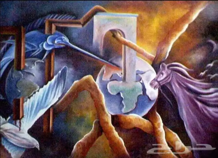 رسوم وفنان ورسم هندسي و 4