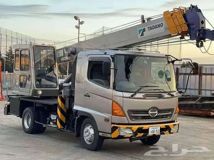 كرين باسكت رفع العمال 3