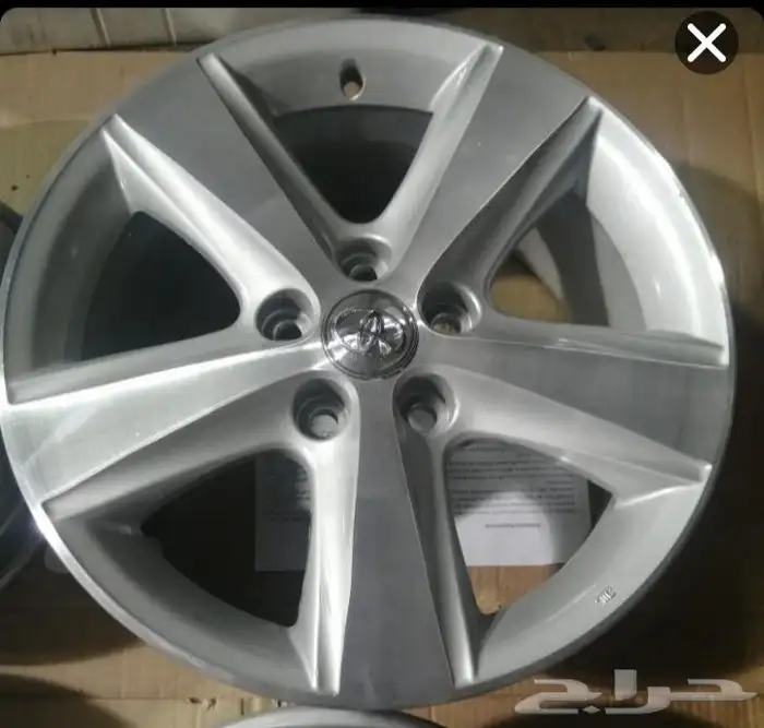 جنوط كامري سبورت اصلي مقاس 17 1