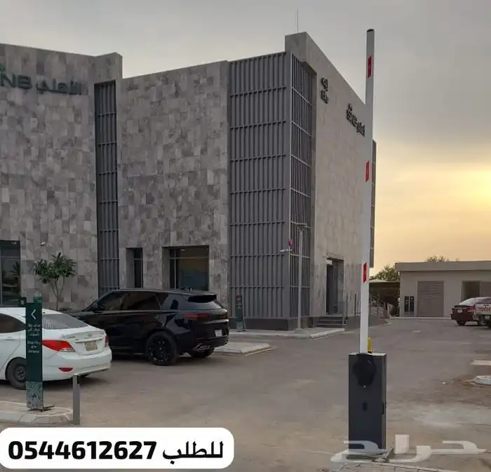 بوابة مواقف بوابات باريير بوابات السيارات بوابات الكترونية 2