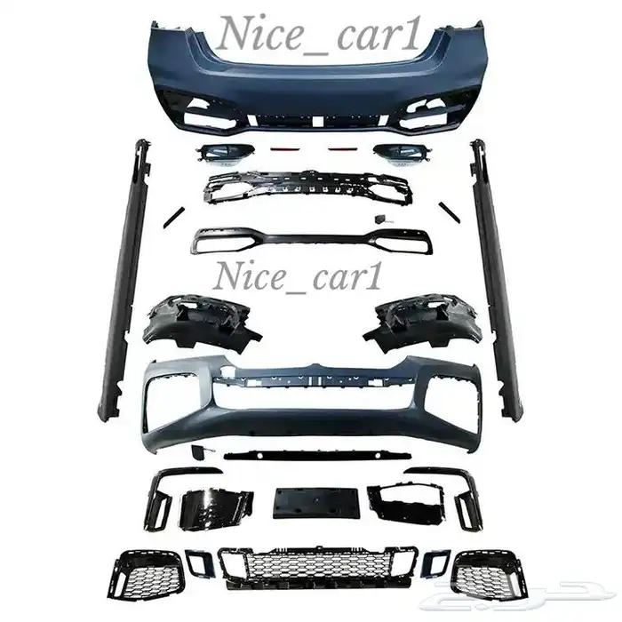 بودي كيت صدامات الفئة السابعة موديل 2020 واعلى M KIT 20