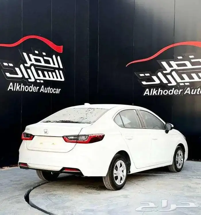 هوندا سيتي دي اكس 2024 لدى الخضر للسيارات عرض حاص 4