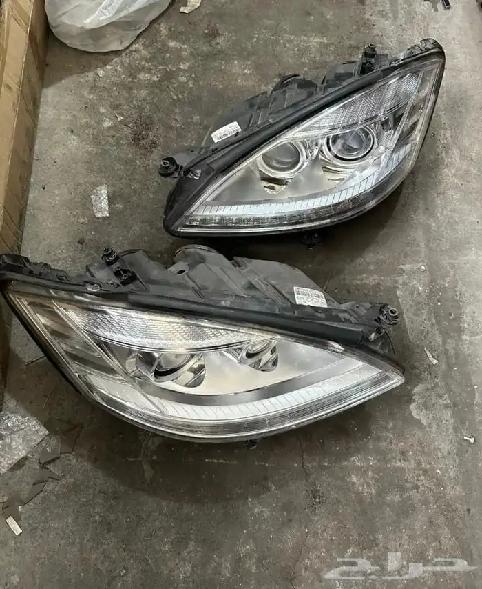 انوار مرسيدس بانوراما فيس لفت 2006 الى 2013 1