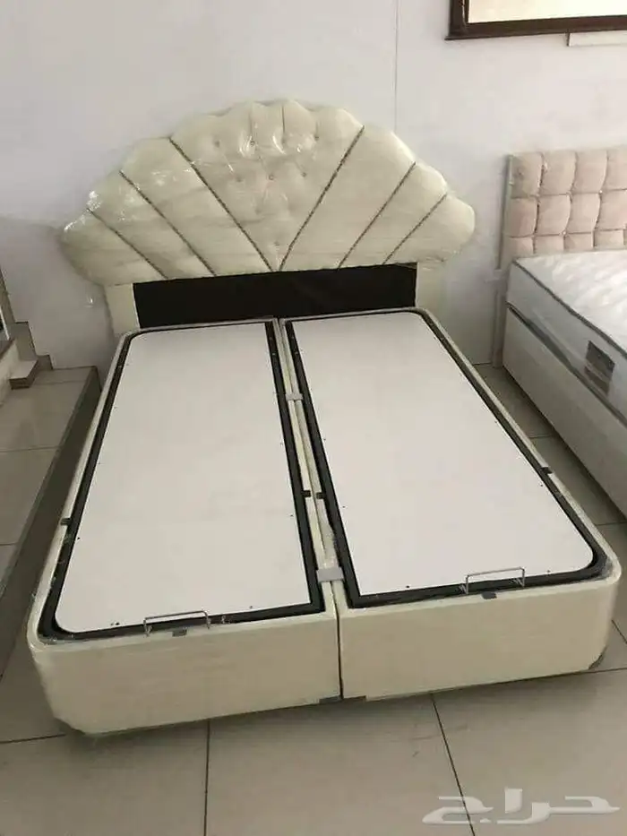غرفة نوم كاملة  أثاث منزلي  سرير ودولاب وبطانيات 20