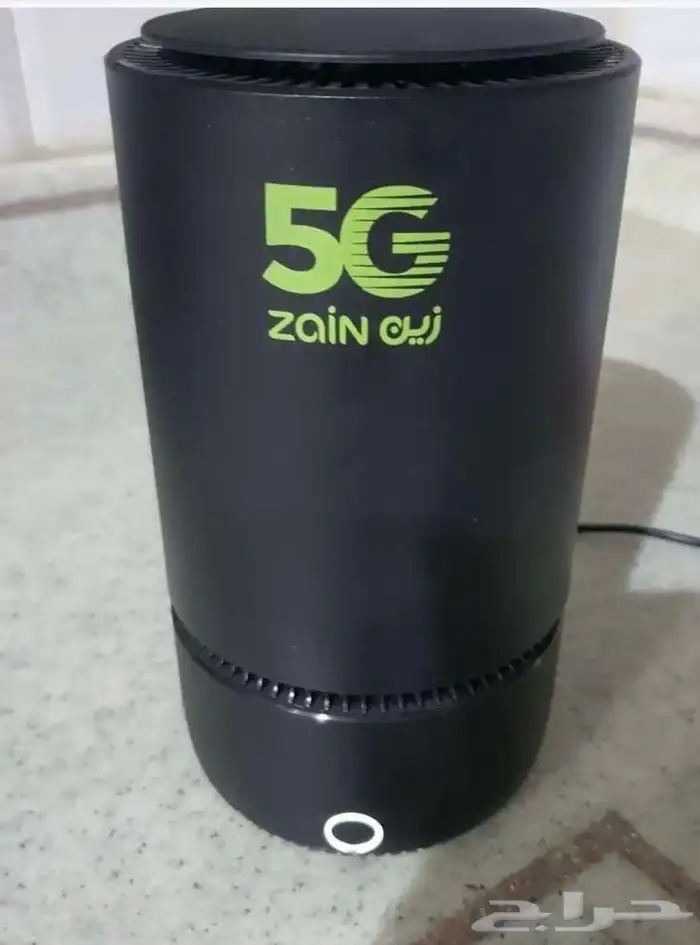 راوتر زين 5G يستقبل جميع الشرايح جديد استعمال شهرين 0