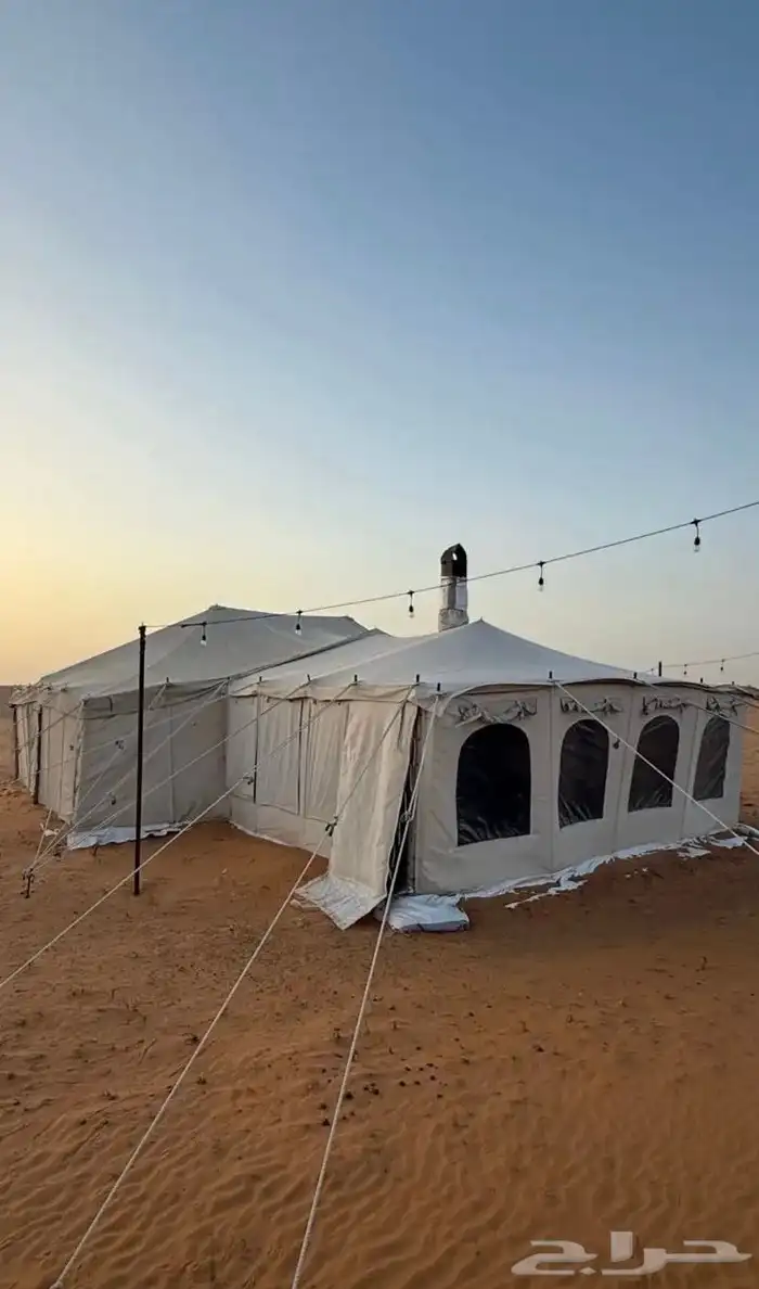 للبيع خيمه بمقدمه وبا ثاثها كامل نواعها القحطاني 1