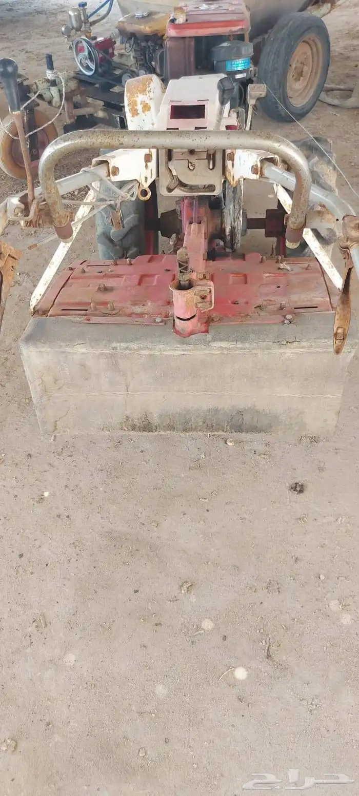 حراثة يدوية يانمار 3