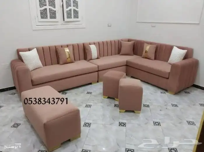 كنبات وستائر وبكسات نوم. المظيليف 3