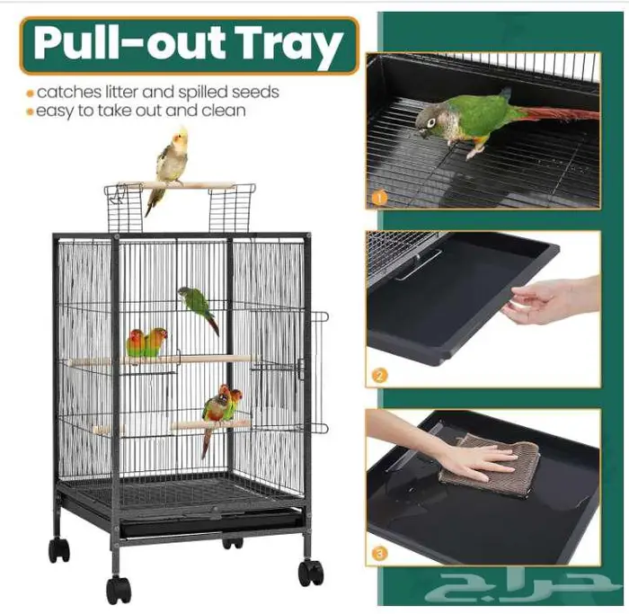 قفص طيور كبير جديد ( متوفر أقساط تابي و تمارا ) 0