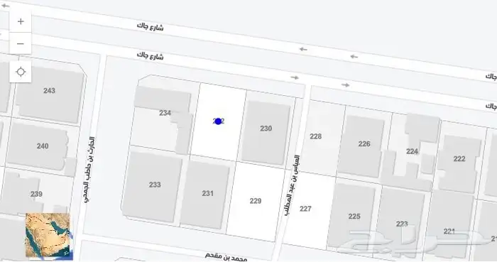 ارض على شارع تجاري 52 للاستثمار الطويل 2