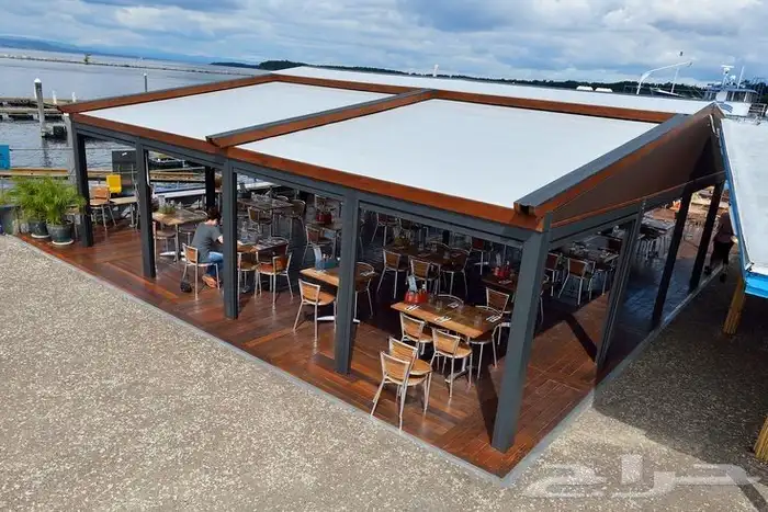 مظلات متحركه كهربائية توصيل جميع المحافظات 8