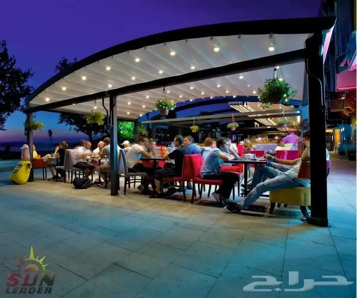 مظلات متحركه كهربائية توصيل جميع المحافظات 5