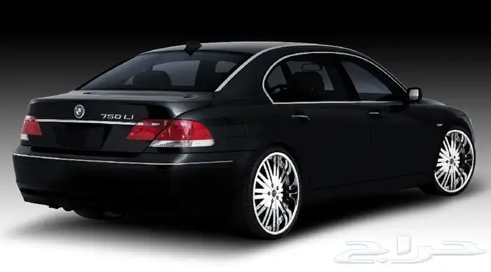قطع غيار بي ام دبليو 750 تشليح BMW. 750 نظيفة واصلية 2