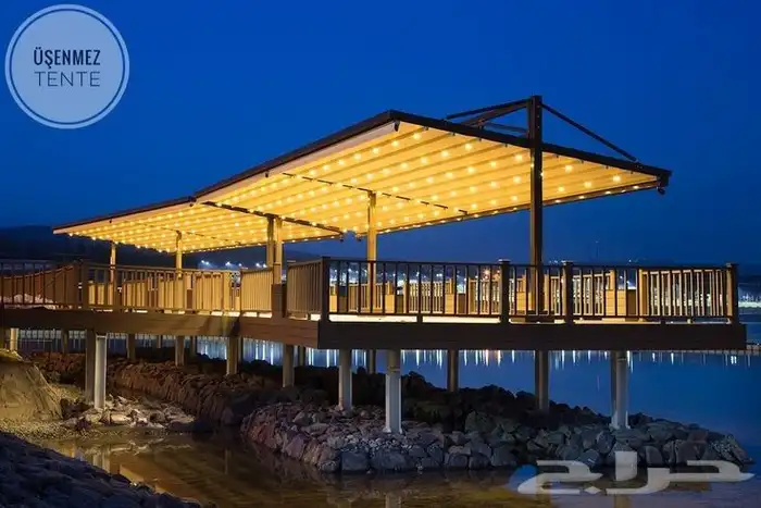 مظلات متحركه كهربائية توصيل جميع المحافظات 1