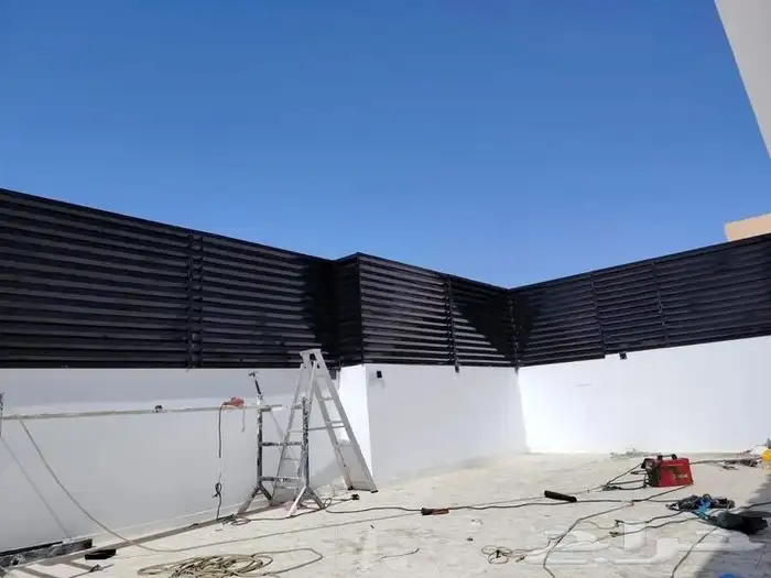 سواتر شرائح سواتر ابجور سواتر خشب سواتر فايبر 4