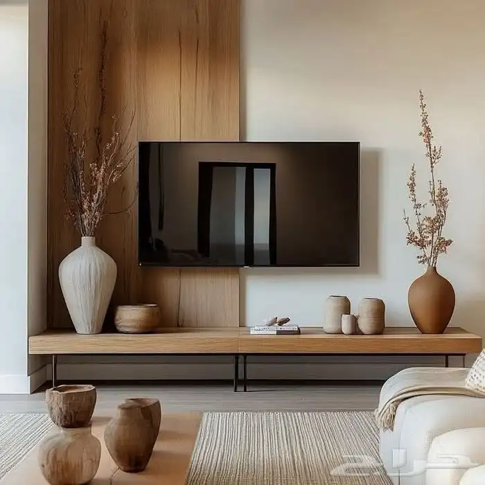 ديكورات خشبية ومرايا وطاولات 5