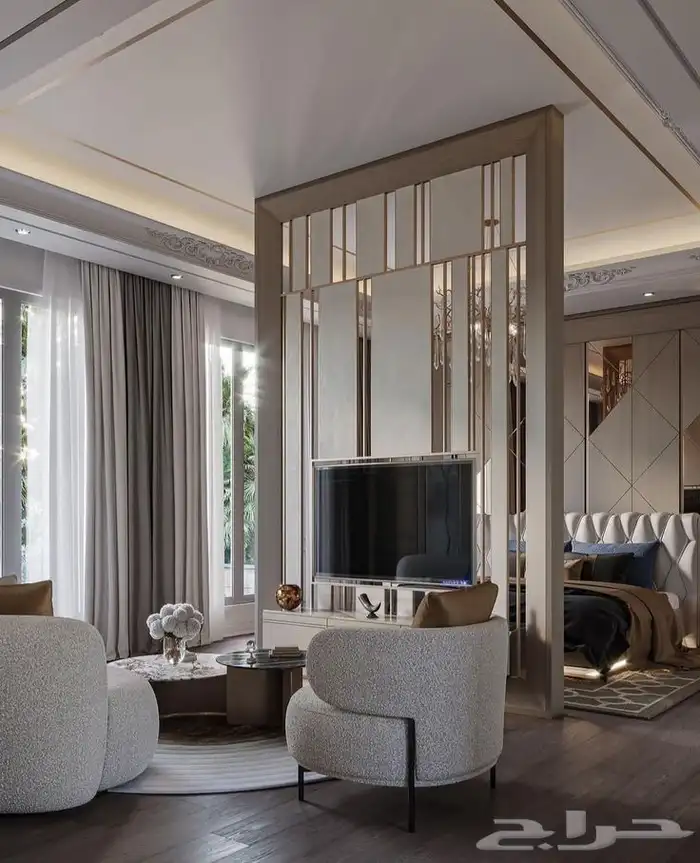 بارتشن حديد مدخل 6