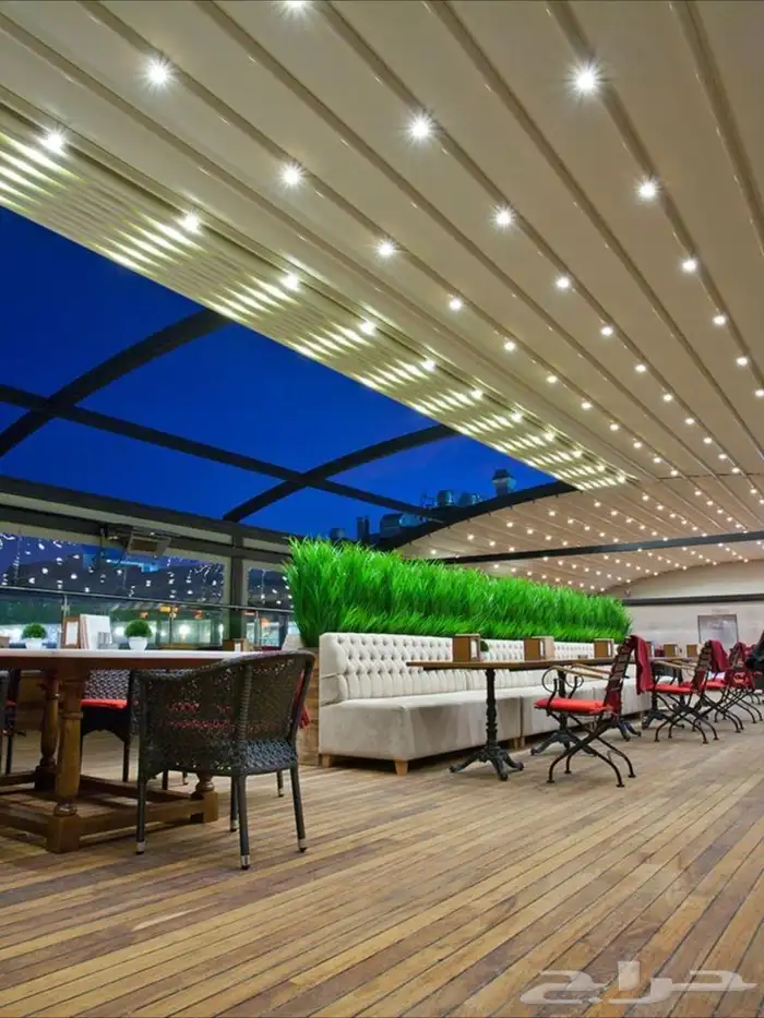 مظلات متحركه كهربائية توصيل جميع المحافظات 0