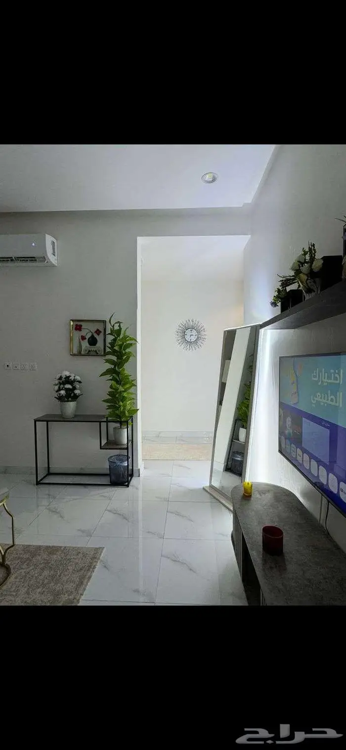 شقق للإيجار غرفه وصاله واطلاله يومي اسبوعي شهري 30