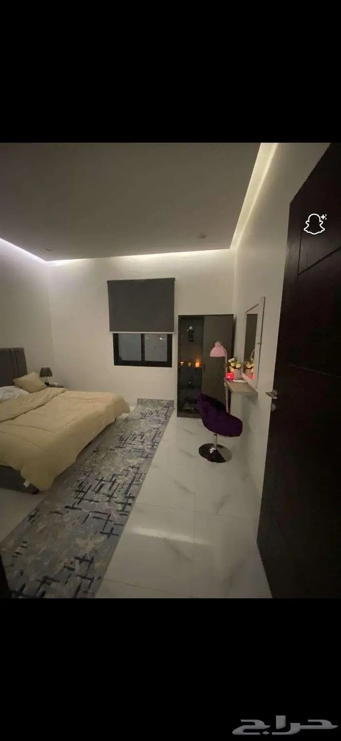 شقق للإيجار غرفه وصاله واطلاله يومي اسبوعي شهري 20