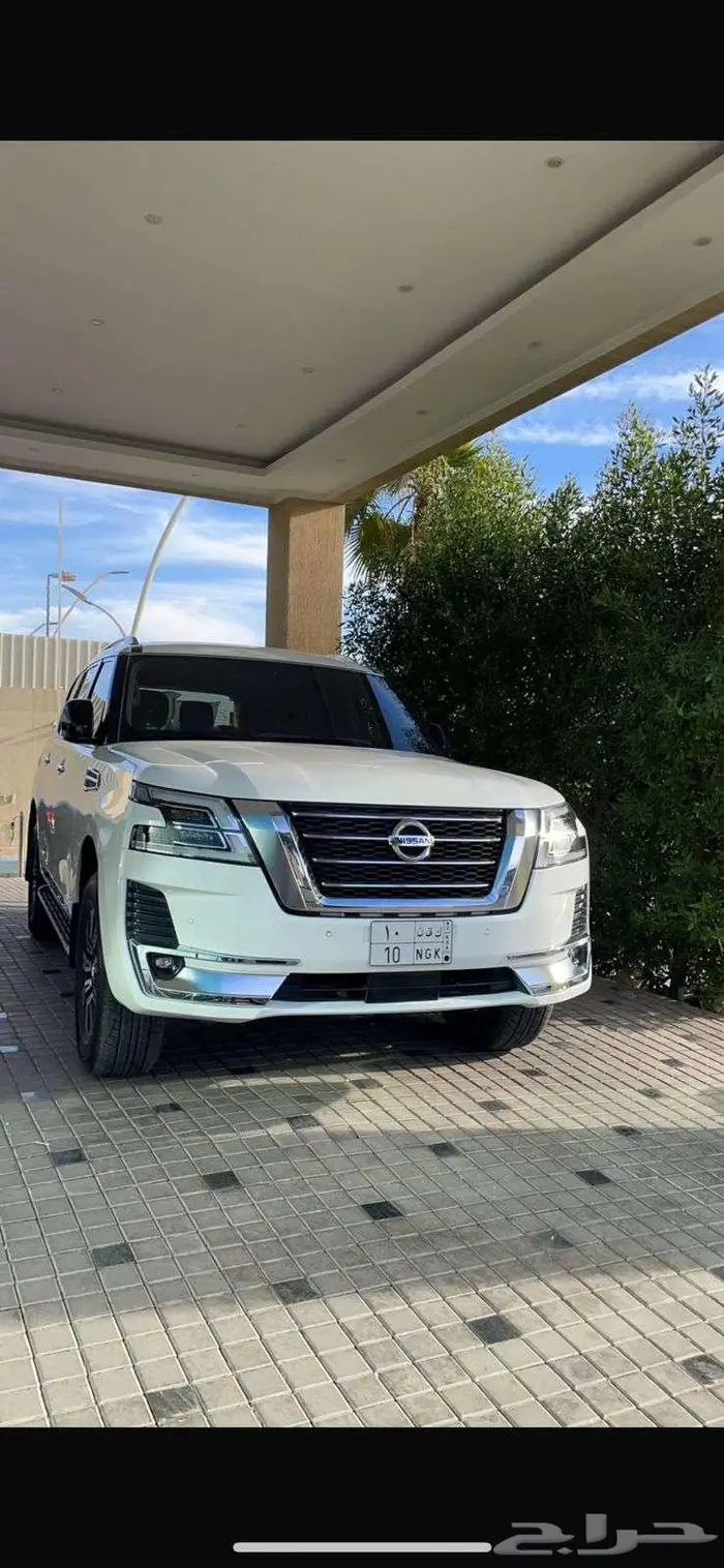 نيسان باترول XE 2020 3