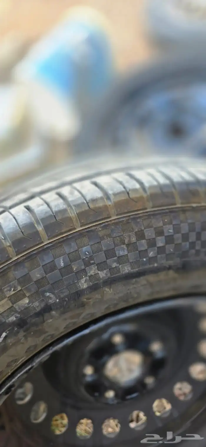 جنوط وكفرات كامري من 2018 لين 25 مع أطياس اصلي وكالة 2