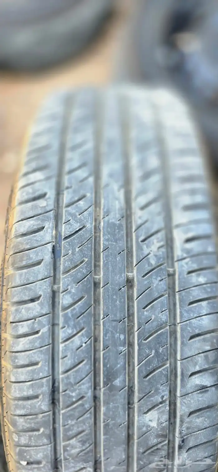 جنوط وكفرات كامري من 2018 لين 25 مع أطياس اصلي وكالة 1