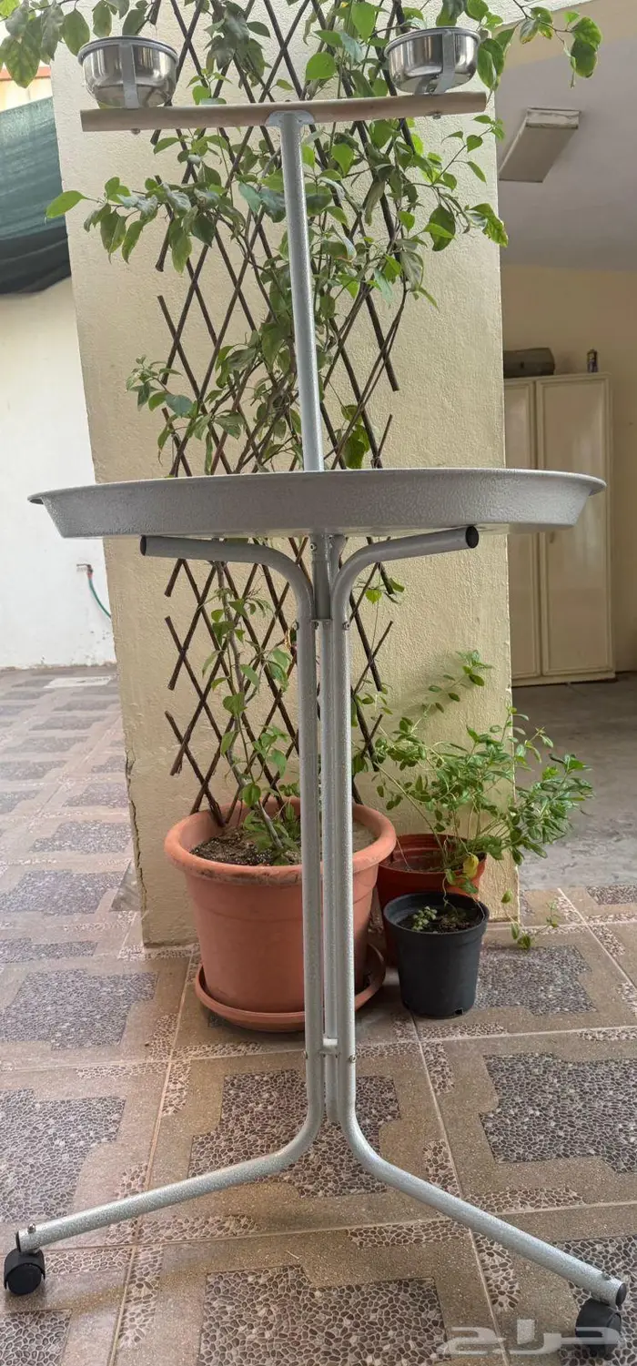 مستلزمات طيور قفص وستاند 0