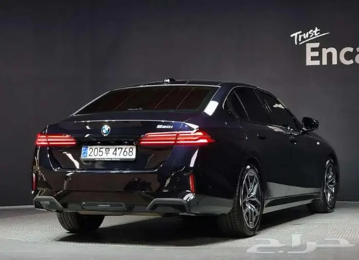 بي ام دابليو 520i 2024معرض الميموني للاستيراد من كوريا 1