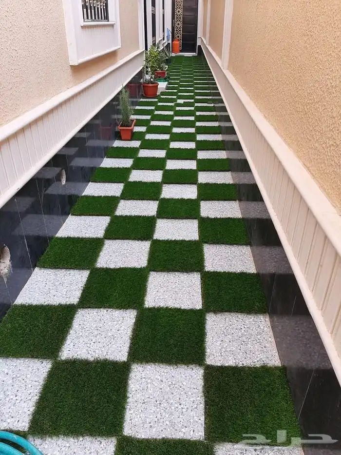 تنسيق حدائق أشجار وزهور 9