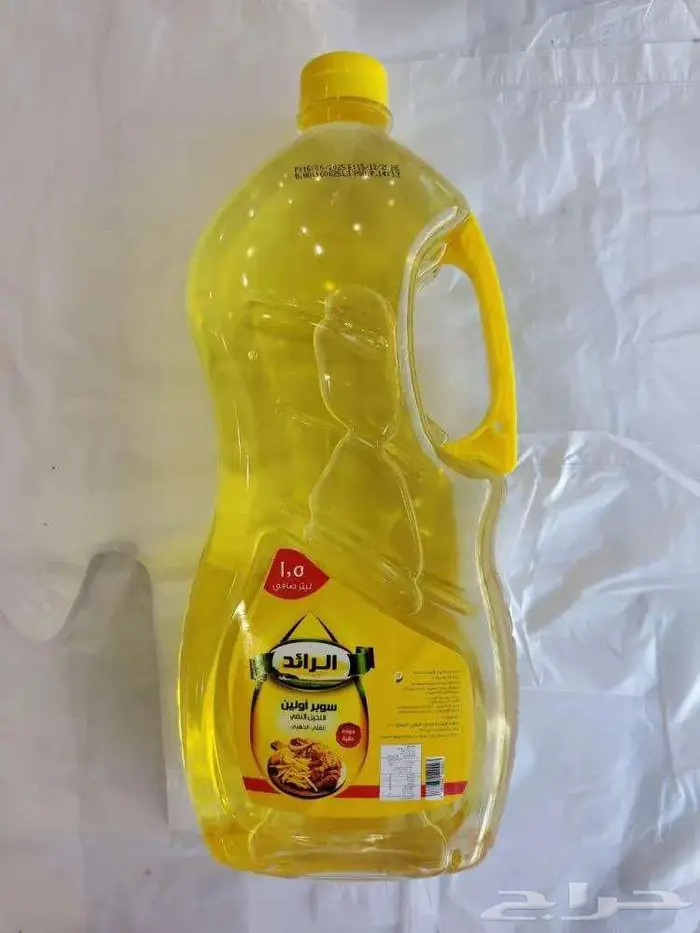 زيت الرئد لتر ونص 0