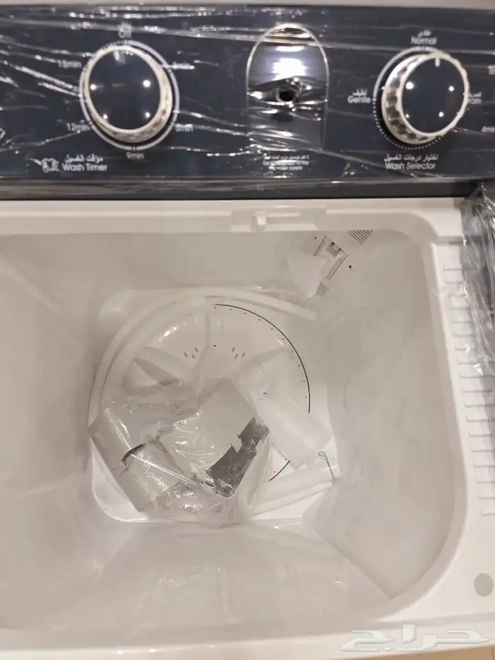 غسالة 9 كيلو غسالات 9 كجم الجديده غسالة ملابس حوضين 2