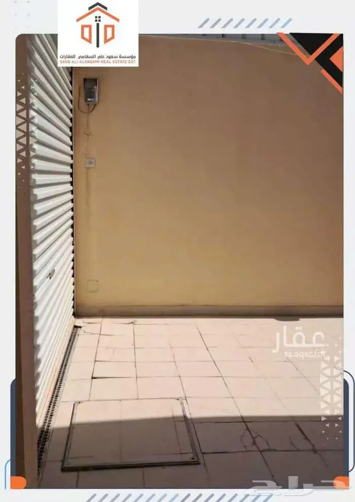 دور علوي للايجار في فله حي الملك فهد 13