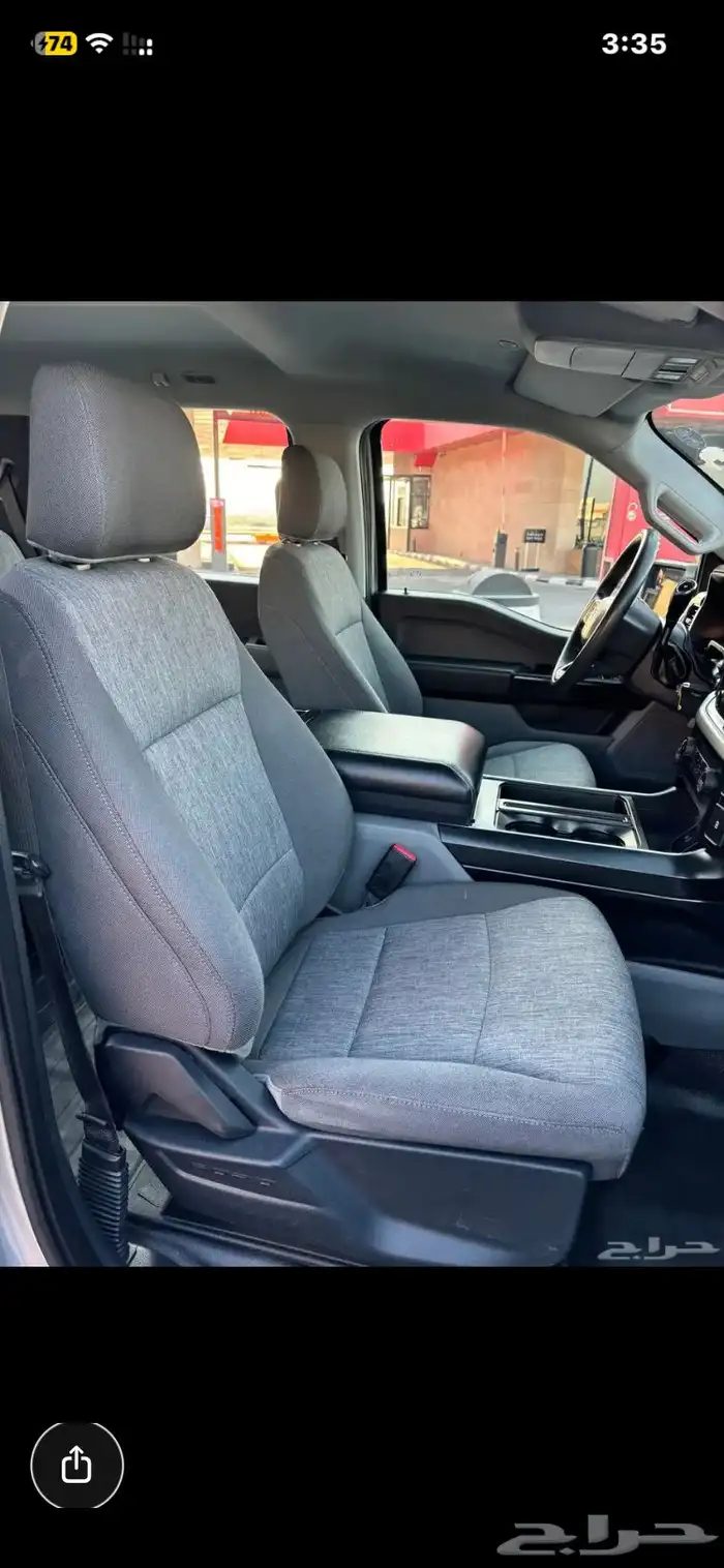 مطلوب فورد F150موديل 2021 XL او XLT غمارتين 0