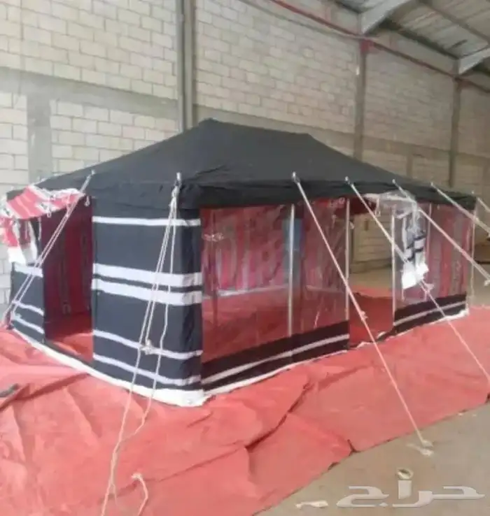 خيمة شكل بيت شعر خيام باكستاني 4