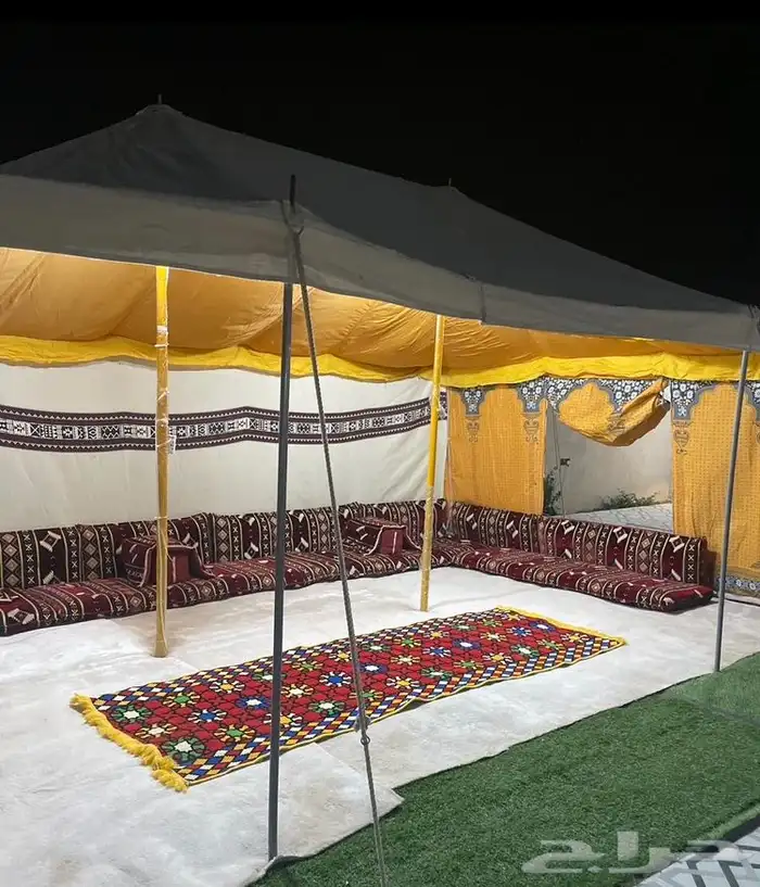 خيمه 4في 6 في الجموم 0