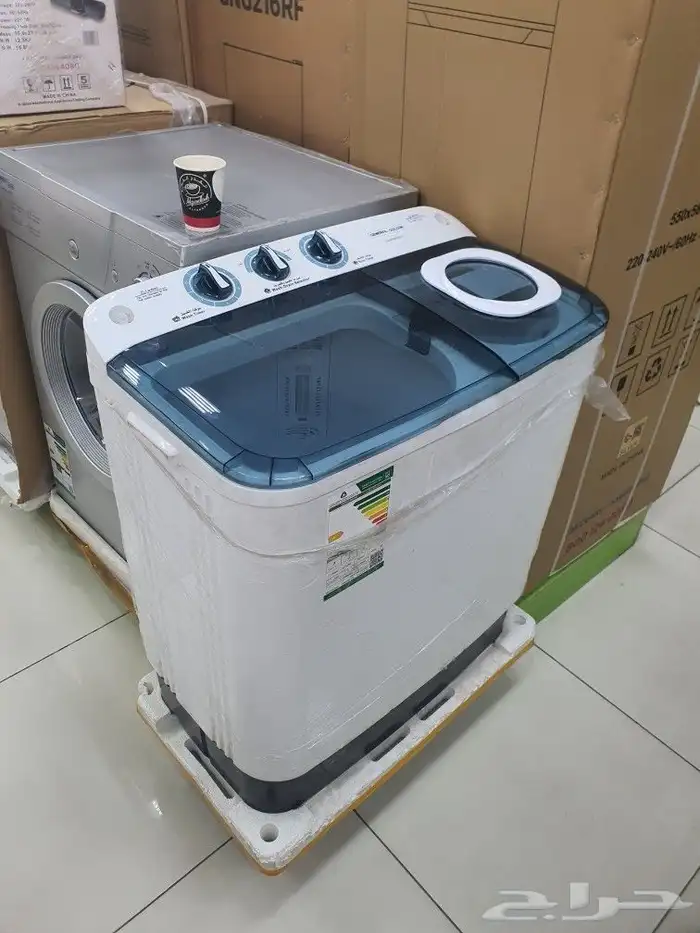 غسالات حوضين غسالة اتوماتيك غساله ملابس كيلو جديد افران فرن 2