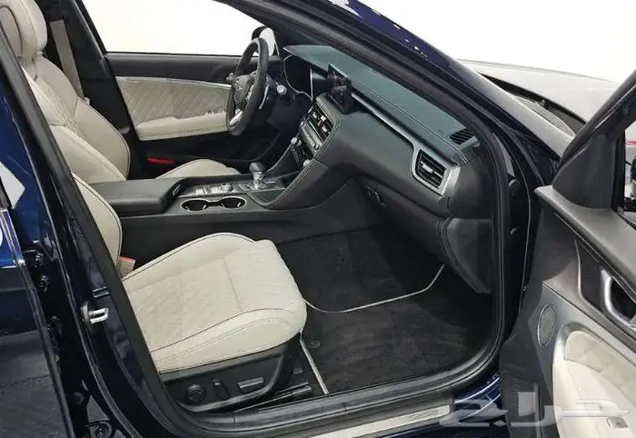 جينسس G70 2024معرص الميموني للاستيراد من كوري 7
