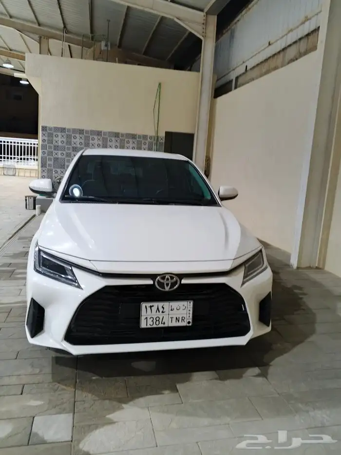 تويوتا يارس موديل 2024 1