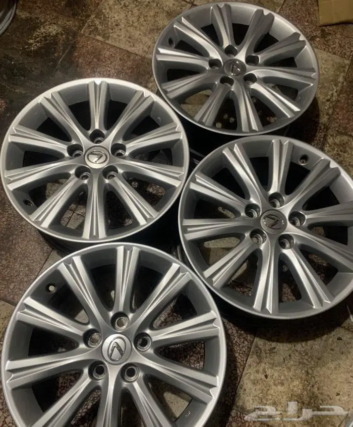 جنوط لكزز ES350 موديل 2007 -2012 4